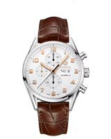 Montre Tag Heuer Homme Carrera in Acier CV2A1AC.FC6380